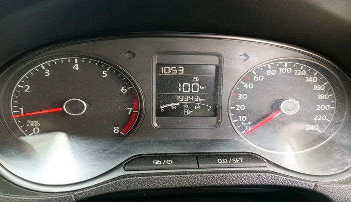 2016 Volkswagen Ameo HIGHLINE1.2L, Petrol, Manual, 79,343 km, interior