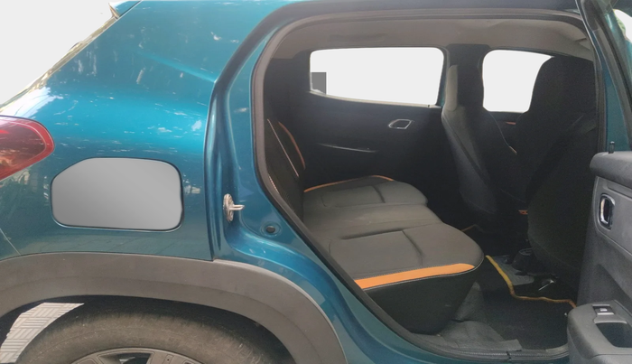 2021 Renault Kwid CLIMBER 1.0 AMT, Petrol, Automatic, 14,696 km, interior