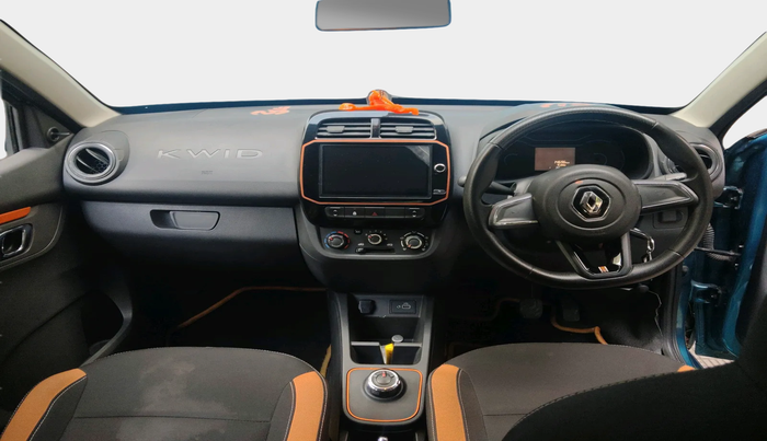 2021 Renault Kwid CLIMBER 1.0 AMT, Petrol, Automatic, 14,696 km, interior