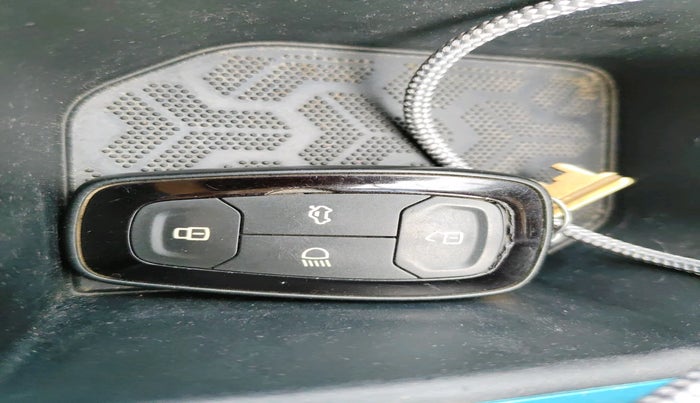 2021 Tata NEXON EV XZ PLUS LUX, Electric, Automatic, 69,461 km, interior