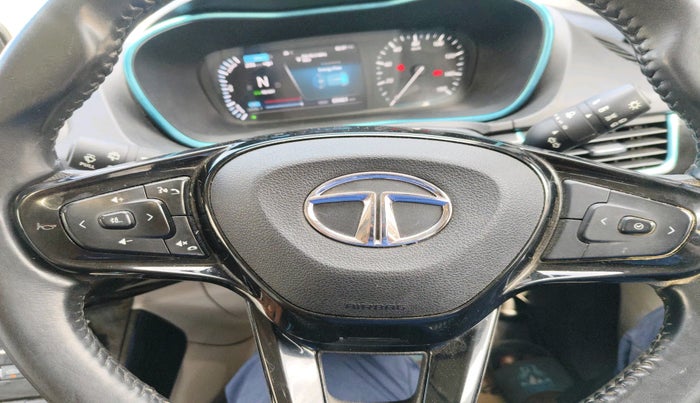 2021 Tata NEXON EV XZ PLUS LUX, Electric, Automatic, 69,461 km, interior