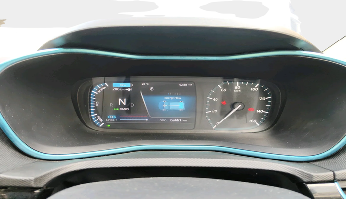 2021 Tata NEXON EV XZ PLUS LUX, Electric, Automatic, 69,461 km, interior