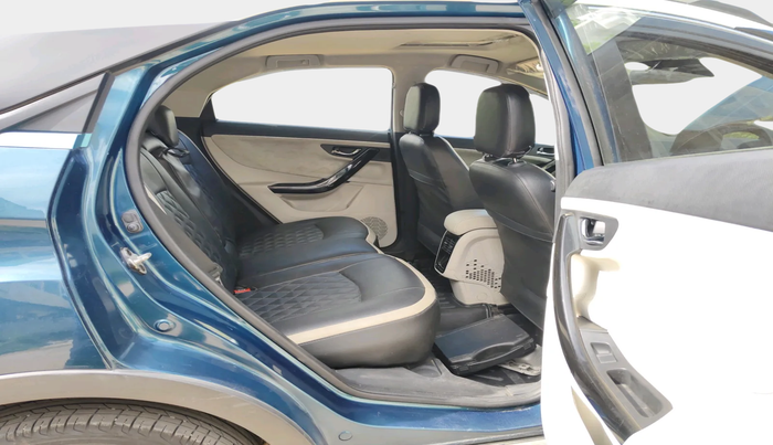 2021 Tata NEXON EV XZ PLUS LUX, Electric, Automatic, 69,461 km, interior