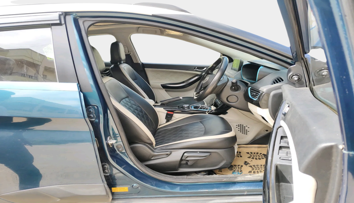 2021 Tata NEXON EV XZ PLUS LUX, Electric, Automatic, 69,461 km, interior