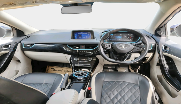 2021 Tata NEXON EV XZ PLUS LUX, Electric, Automatic, 69,461 km, interior