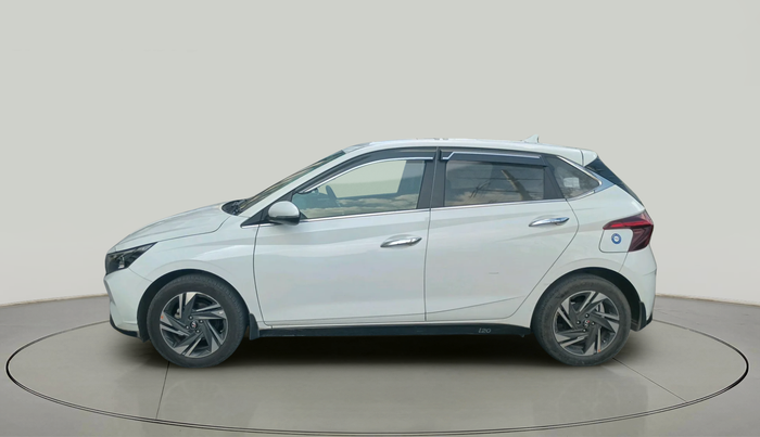 2022 Hyundai NEW I20 ASTA (O) 1.0 TURBO GDI DCT, Petrol, Automatic, 52,092 km, exterior