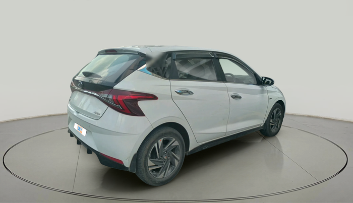 2022 Hyundai NEW I20 ASTA (O) 1.0 TURBO GDI DCT, Petrol, Automatic, 52,092 km, exterior