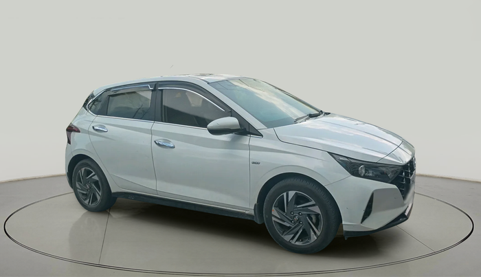 2022 Hyundai NEW I20 ASTA (O) 1.0 TURBO GDI DCT, Petrol, Automatic, 52,092 km, exterior