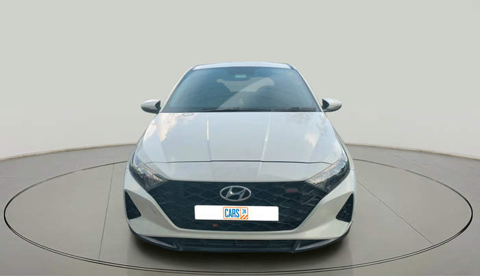 2022 Hyundai NEW I20 ASTA (O) 1.0 TURBO GDI DCT, Petrol, Automatic, 52,092 km, exterior