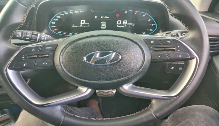 2022 Hyundai NEW I20 ASTA (O) 1.0 TURBO GDI DCT, Petrol, Automatic, 52,092 km, interior