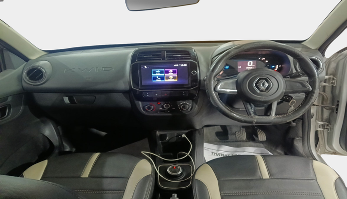 2021 Renault Kwid RXT 1.0 AMT (O), Petrol, Automatic, 88,357 km, interior