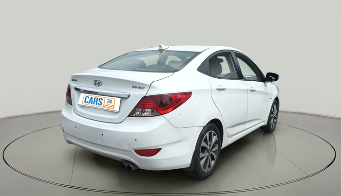 2014 Hyundai Verna FLUIDIC 1.6 CRDI SX, Diesel, Manual, 1,19,894 km, exterior