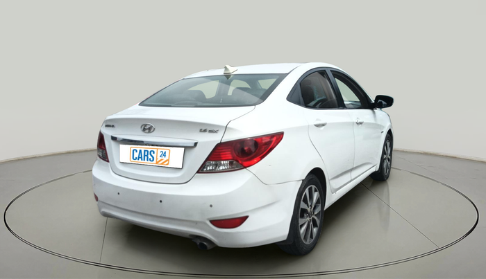 2014 Hyundai Verna FLUIDIC 1.6 CRDI SX, Diesel, Manual, 1,19,894 km, exterior