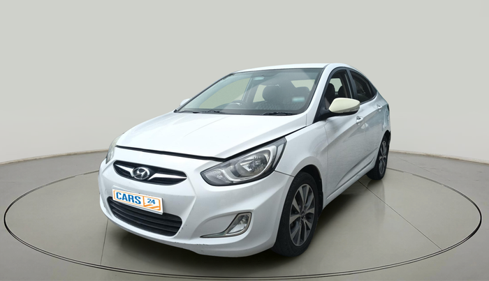 2014 Hyundai Verna FLUIDIC 1.6 CRDI SX, Diesel, Manual, 1,19,894 km, exterior