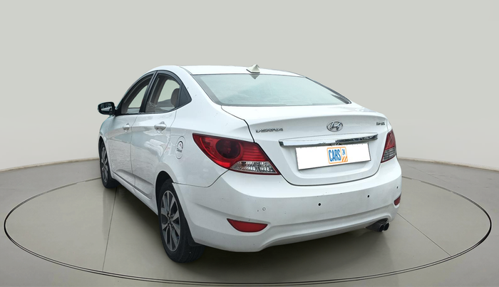 2014 Hyundai Verna FLUIDIC 1.6 CRDI SX, Diesel, Manual, 1,19,894 km, exterior