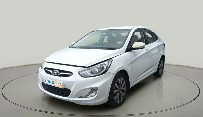 2014 Hyundai Verna FLUIDIC 1.6 CRDI SX, Diesel, Manual, 1,19,894 km, exterior
