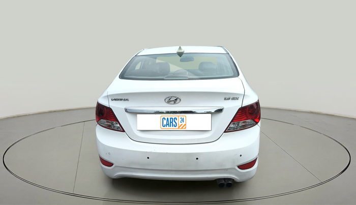 2014 Hyundai Verna FLUIDIC 1.6 CRDI SX, Diesel, Manual, 1,19,894 km, exterior