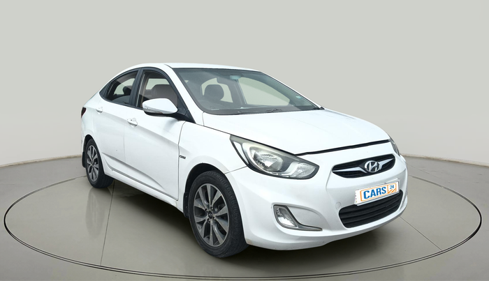 2014 Hyundai Verna FLUIDIC 1.6 CRDI SX, Diesel, Manual, 1,19,894 km, exterior