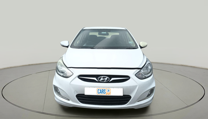 2014 Hyundai Verna FLUIDIC 1.6 CRDI SX, Diesel, Manual, 1,19,894 km, exterior