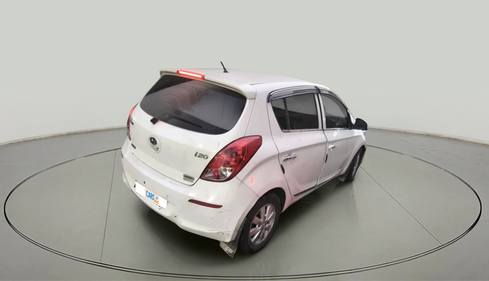 2013 Hyundai i20 ASTA 1.4 CRDI, Diesel, Manual, 92,907 km, exterior