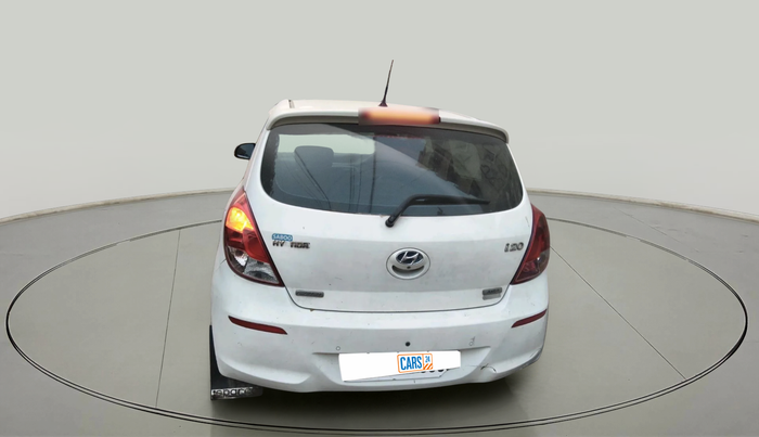 2013 Hyundai i20 ASTA 1.4 CRDI, Diesel, Manual, 92,907 km, exterior