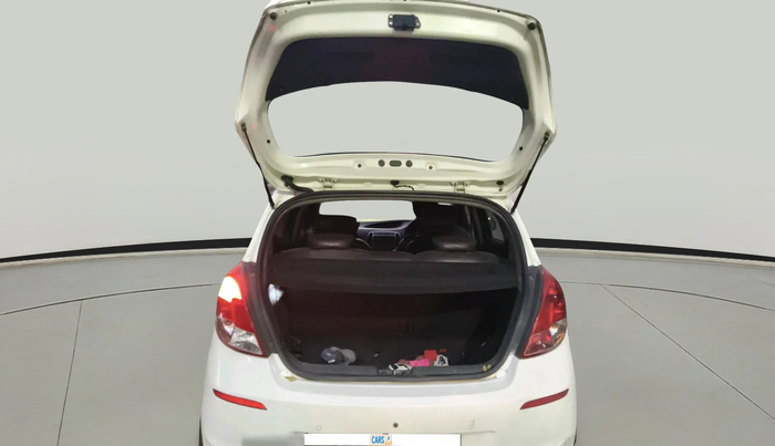 2013 Hyundai i20 ASTA 1.4 CRDI, Diesel, Manual, 92,907 km, exterior