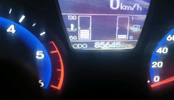 2013 Hyundai i20 ASTA 1.4 CRDI, Diesel, Manual, 92,907 km, interior