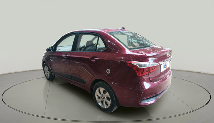 2017 Hyundai Xcent SX 1.2 CRDI, Diesel, Manual, 1,35,206 km, exterior