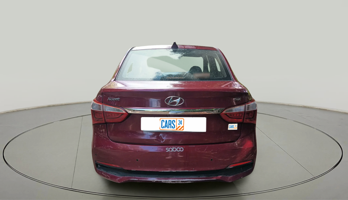 2017 Hyundai Xcent SX 1.2 CRDI, Diesel, Manual, 1,35,206 km, exterior