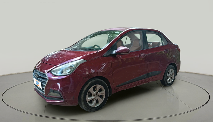 2017 Hyundai Xcent SX 1.2 CRDI, Diesel, Manual, 1,35,206 km, exterior