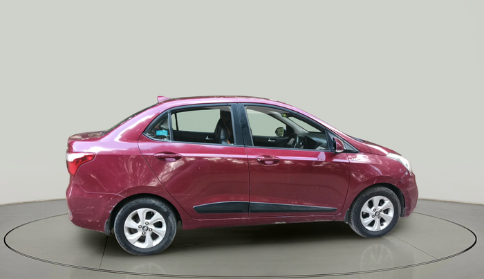 2017 Hyundai Xcent SX 1.2 CRDI, Diesel, Manual, 1,35,206 km, exterior