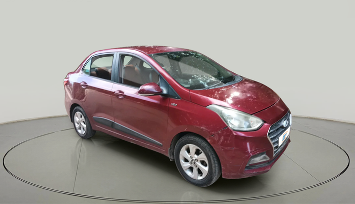 2017 Hyundai Xcent SX 1.2 CRDI, Diesel, Manual, 1,35,206 km, exterior