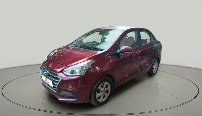 2017 Hyundai Xcent SX 1.2 CRDI, Diesel, Manual, 1,35,206 km, exterior