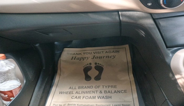 2017 Hyundai Xcent SX 1.2 CRDI, Diesel, Manual, 1,35,206 km, interior