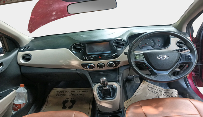 2017 Hyundai Xcent SX 1.2 CRDI, Diesel, Manual, 1,35,206 km, interior