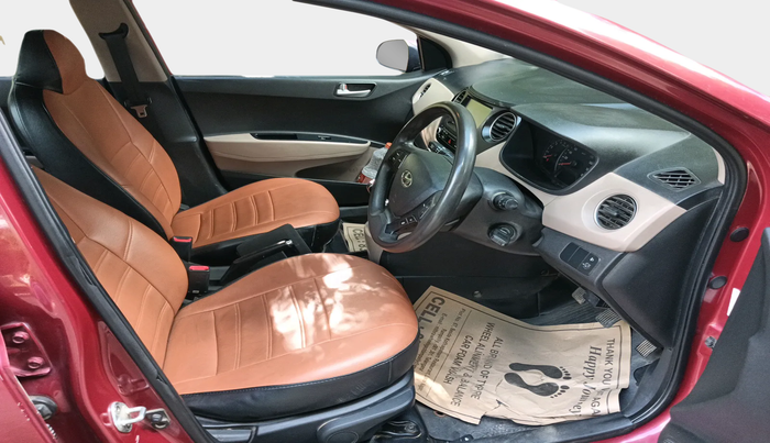 2017 Hyundai Xcent SX 1.2 CRDI, Diesel, Manual, 1,35,206 km, interior