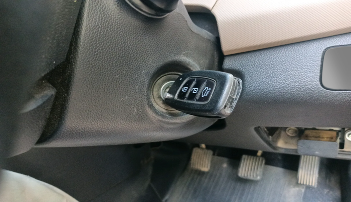 2017 Hyundai Xcent SX 1.2 CRDI, Diesel, Manual, 1,35,206 km, interior