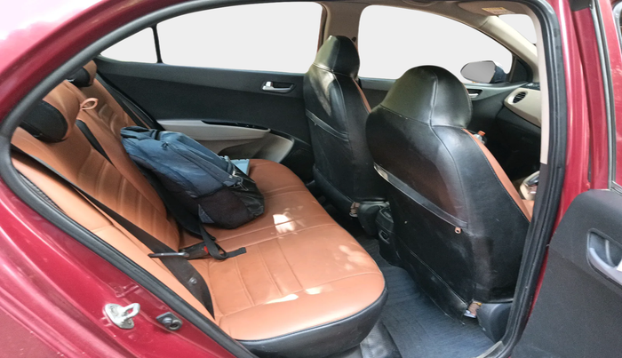 2017 Hyundai Xcent SX 1.2 CRDI, Diesel, Manual, 1,35,206 km, interior