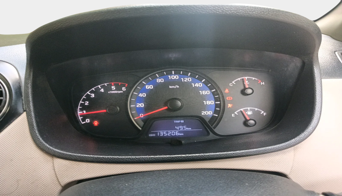 2017 Hyundai Xcent SX 1.2 CRDI, Diesel, Manual, 1,35,206 km, interior