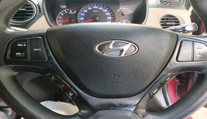 2017 Hyundai Xcent SX 1.2 CRDI, Diesel, Manual, 1,35,206 km, interior