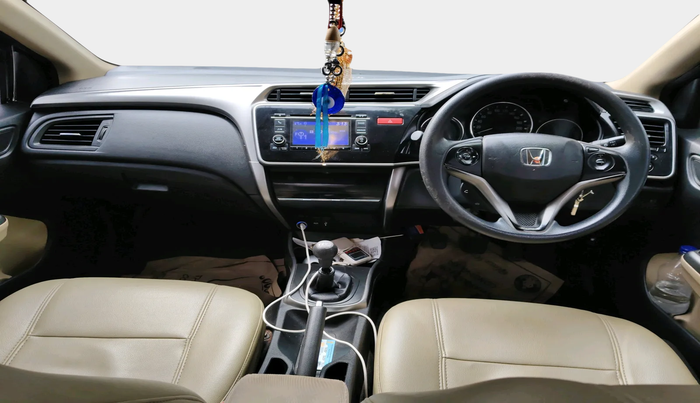 2015 Honda City 1.5L I-VTEC V MT, Petrol, Manual, 1,13,697 km, interior