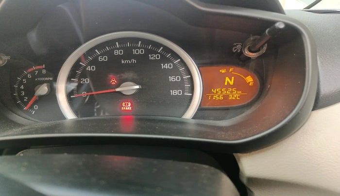 2016 Maruti Celerio ZXI AMT (O), Petrol, Automatic, 45,525 km, interior