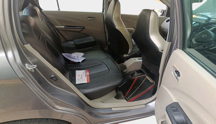 2016 Maruti Celerio ZXI AMT (O), Petrol, Automatic, 45,525 km, interior
