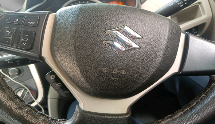 2016 Maruti Celerio ZXI AMT (O), Petrol, Automatic, 45,525 km, interior