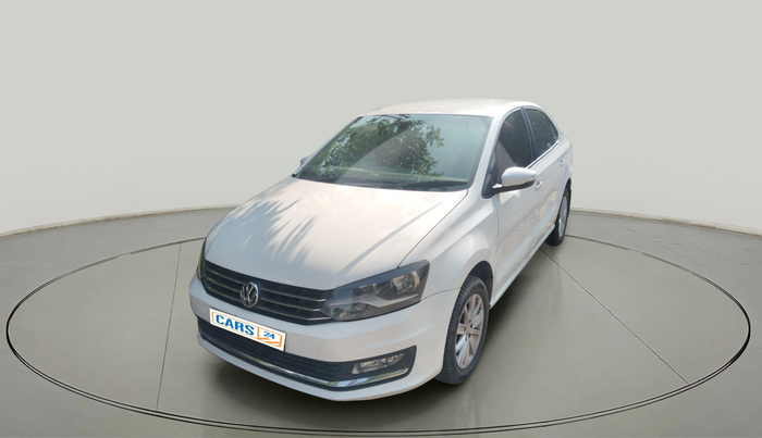 2016 Volkswagen Vento HIGHLINE 1.5 AT, Diesel, Automatic, 1,40,954 km, exterior