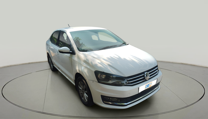 2016 Volkswagen Vento HIGHLINE 1.5 AT, Diesel, Automatic, 1,40,954 km, exterior
