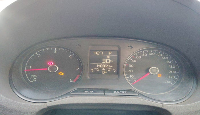 2016 Volkswagen Vento HIGHLINE 1.5 AT, Diesel, Automatic, 1,40,954 km, interior