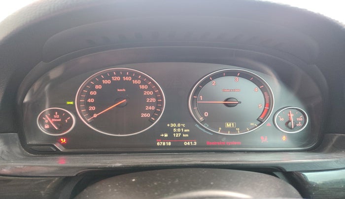 2010 BMW 5 Series 520 D HIGHLINE, Diesel, Automatic, 67,818 km, interior
