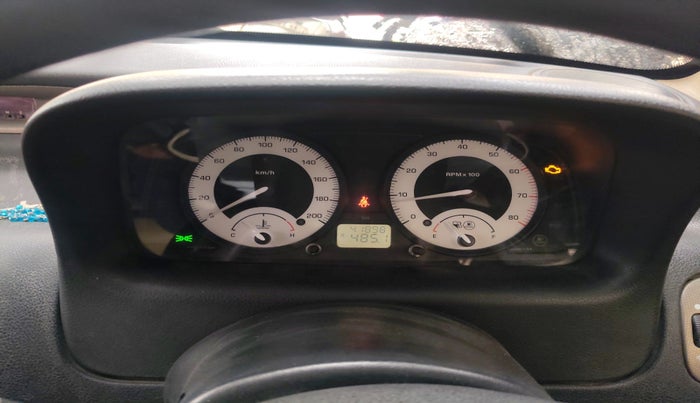 2015 Tata Indica EV2 GLX EMAX CNG, Petrol, Manual, 41,898 km, interior