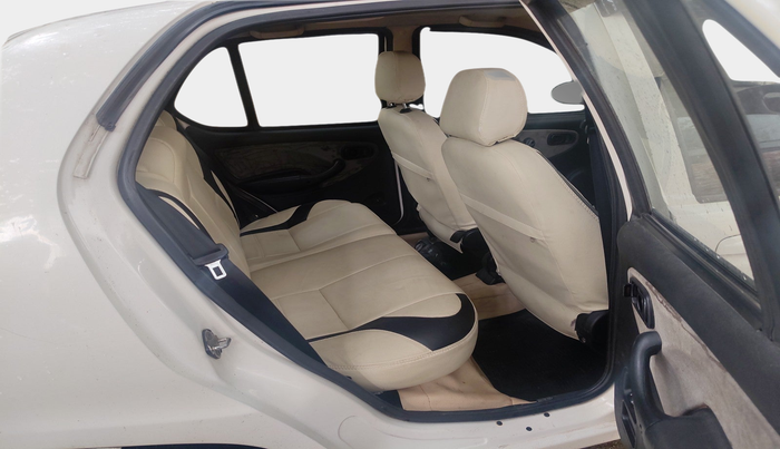 2015 Tata Indica EV2 GLX EMAX CNG, Petrol, Manual, 41,898 km, interior